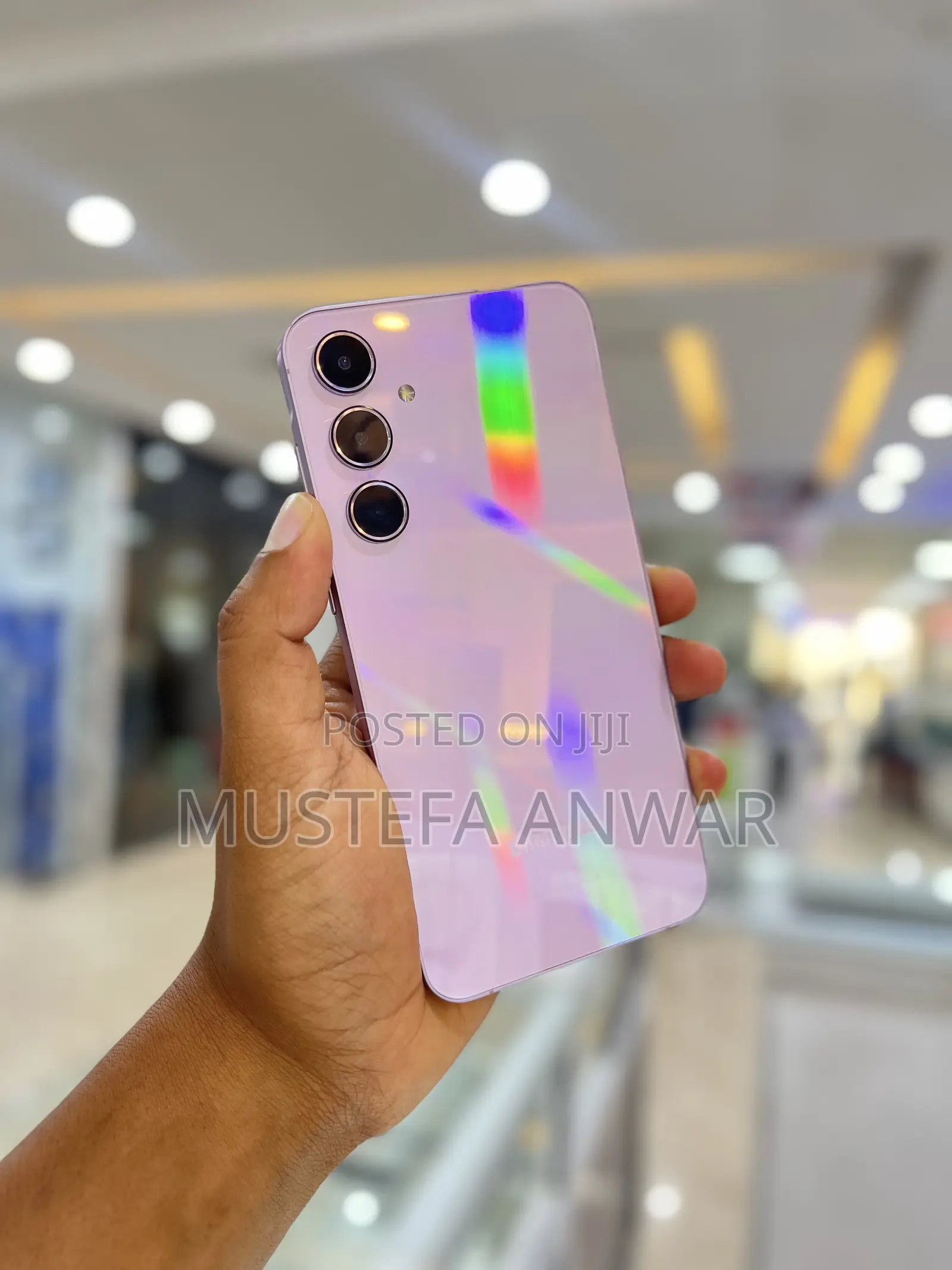 New Samsung Galaxy A55 128 GB Pink