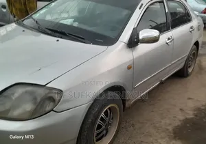 Toyota Corolla 2003 Silver