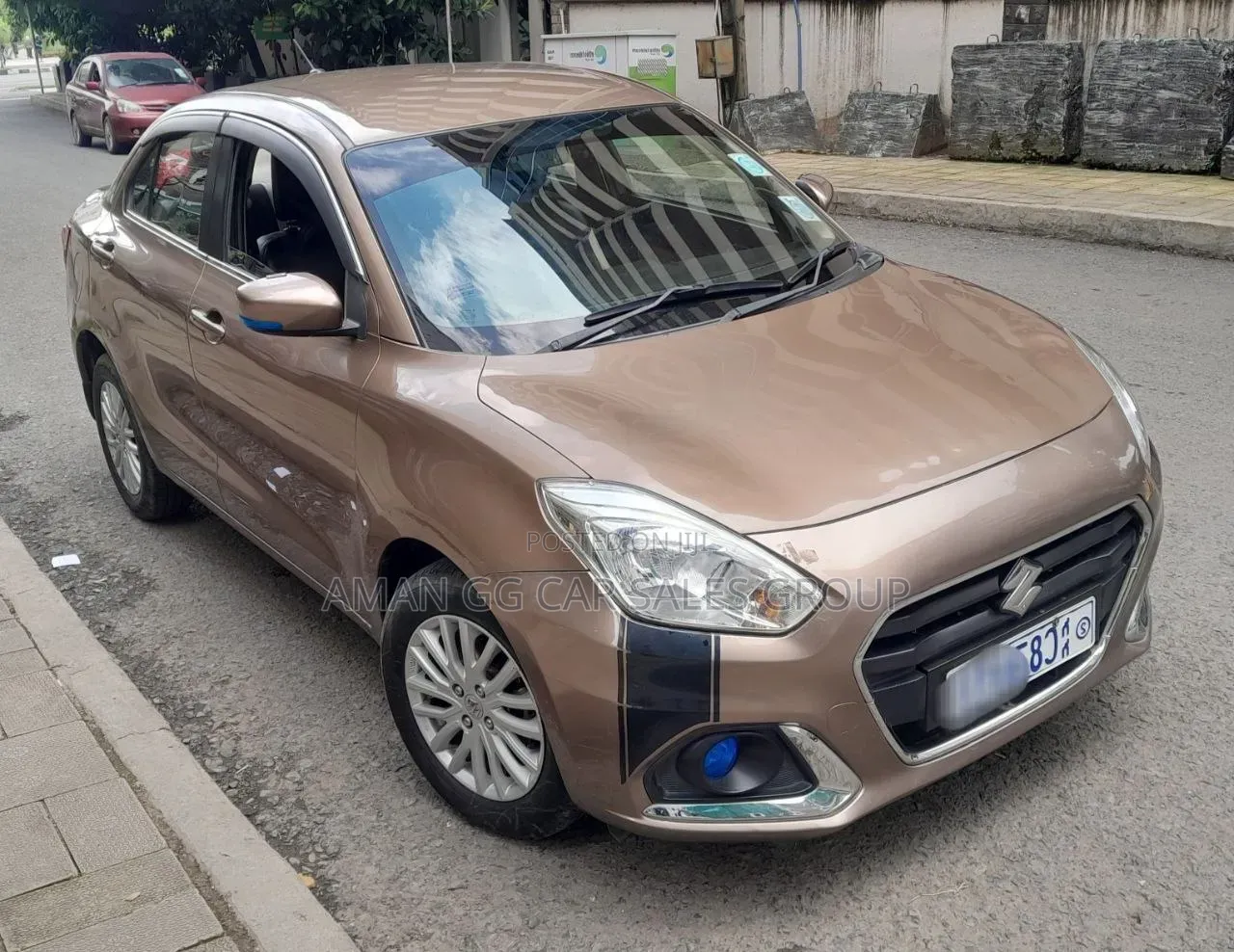 Suzuki Dzire 2021 Gold