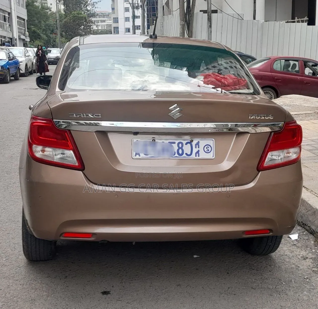 Suzuki Dzire 2021 Gold
