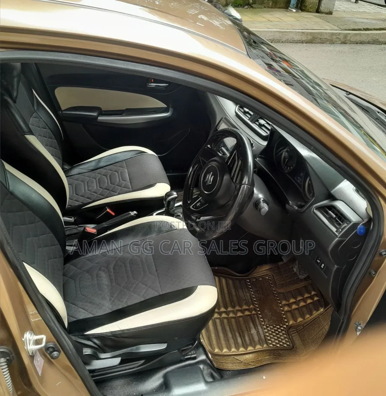 Suzuki Dzire 2021 Gold