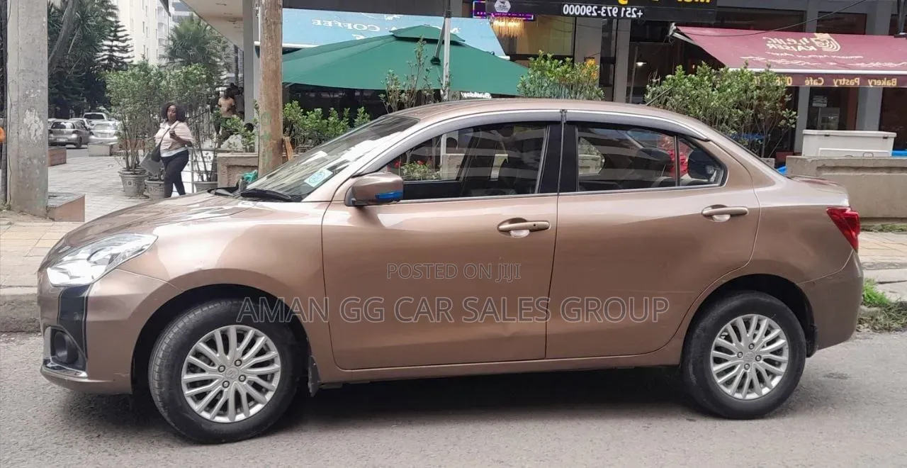 Suzuki Dzire 2021 Gold