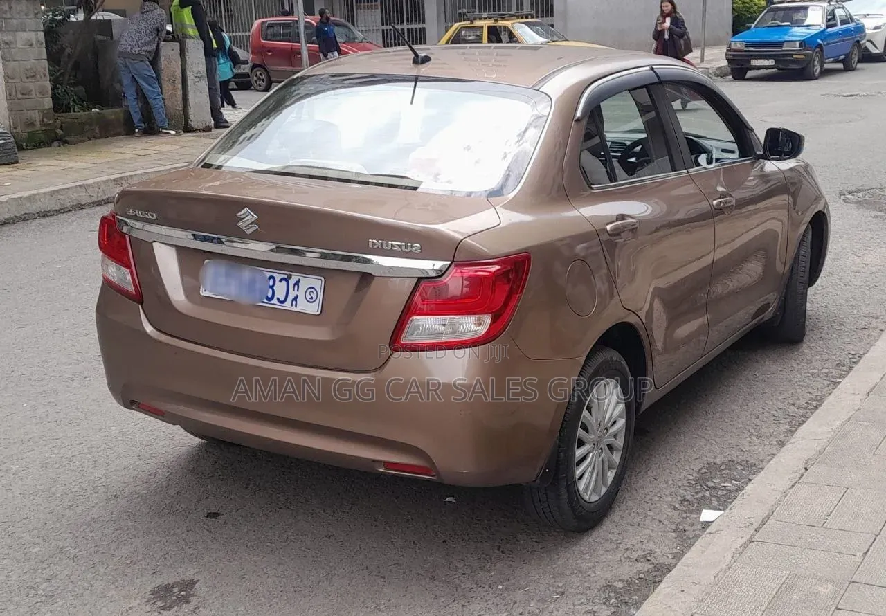Suzuki Dzire 2021 Gold