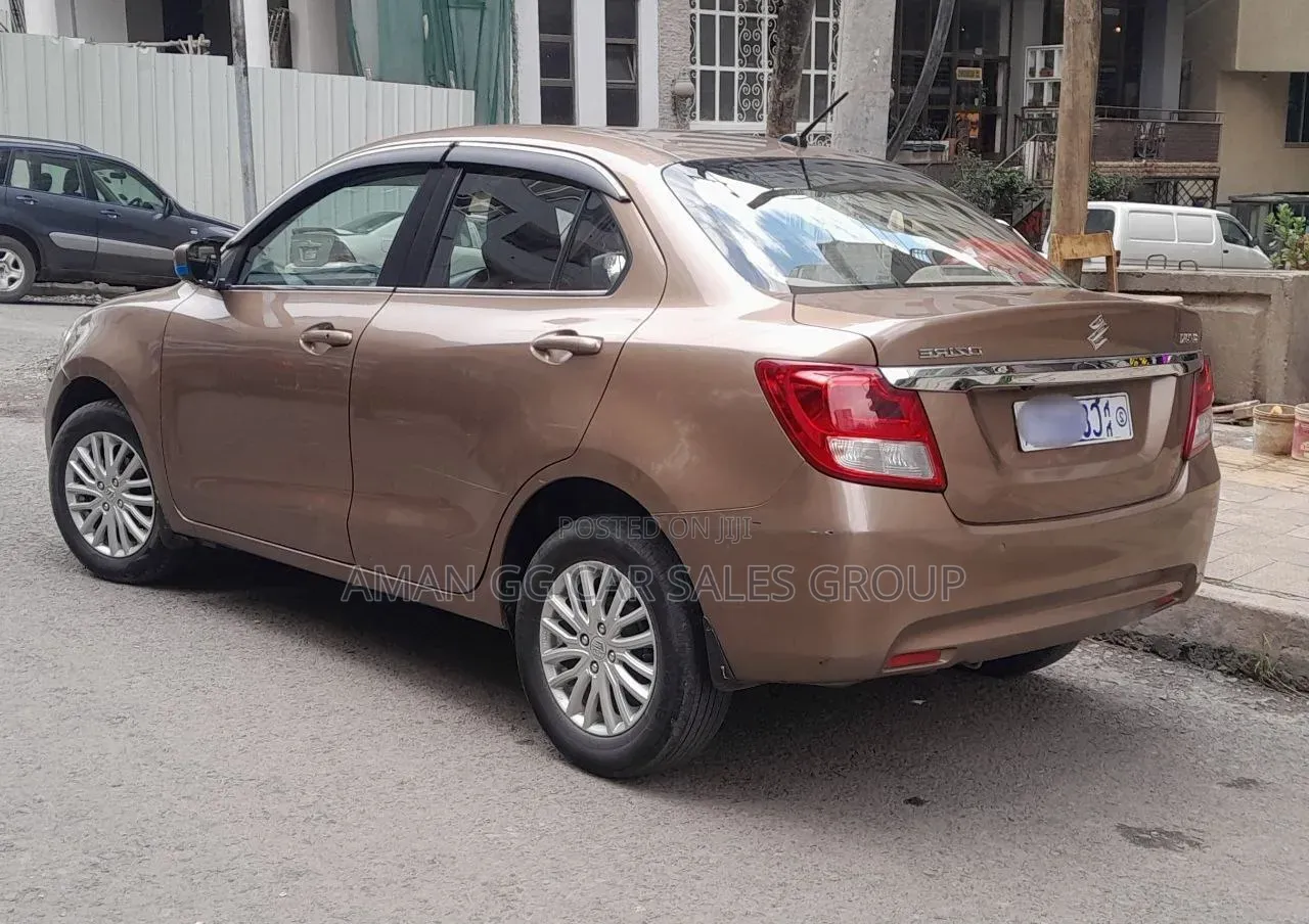 Suzuki Dzire 2021 Gold