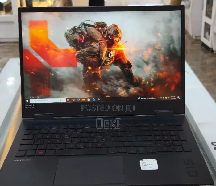 New Laptop HP Omen 15 16GB Intel Core i7 SSD 512GB