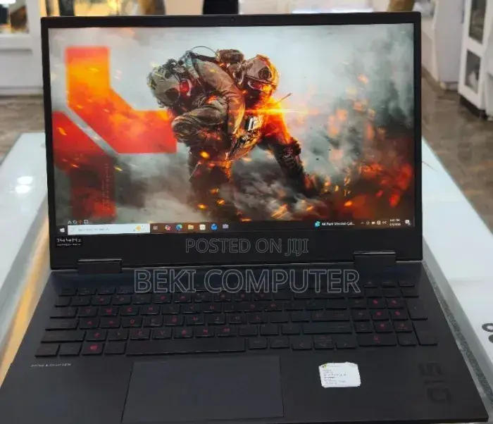 New Laptop HP Omen 15 16GB Intel Core i7 SSD 512GB