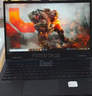 New Laptop HP Omen 15 16GB Intel Core i7 SSD 512GB