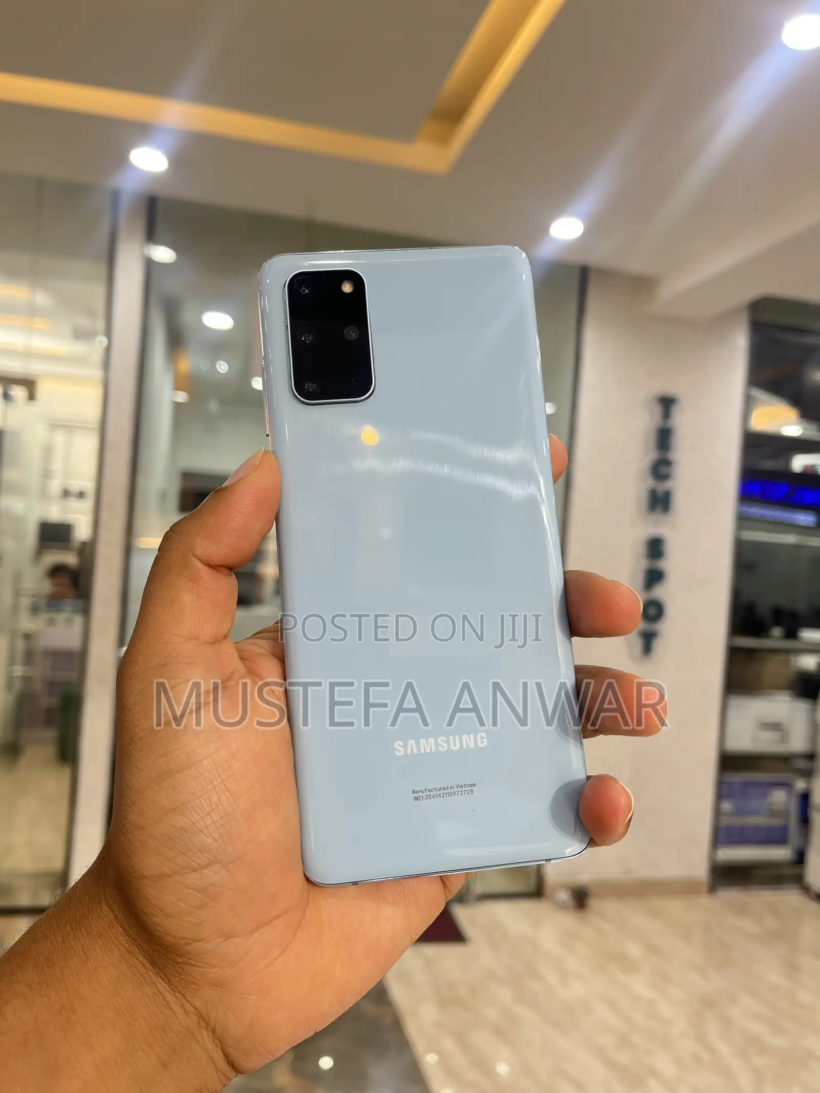 New Samsung Galaxy S20+ 5G 128 GB Blue
