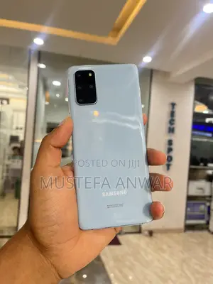New Samsung Galaxy S20+ 5G 128 GB Blue