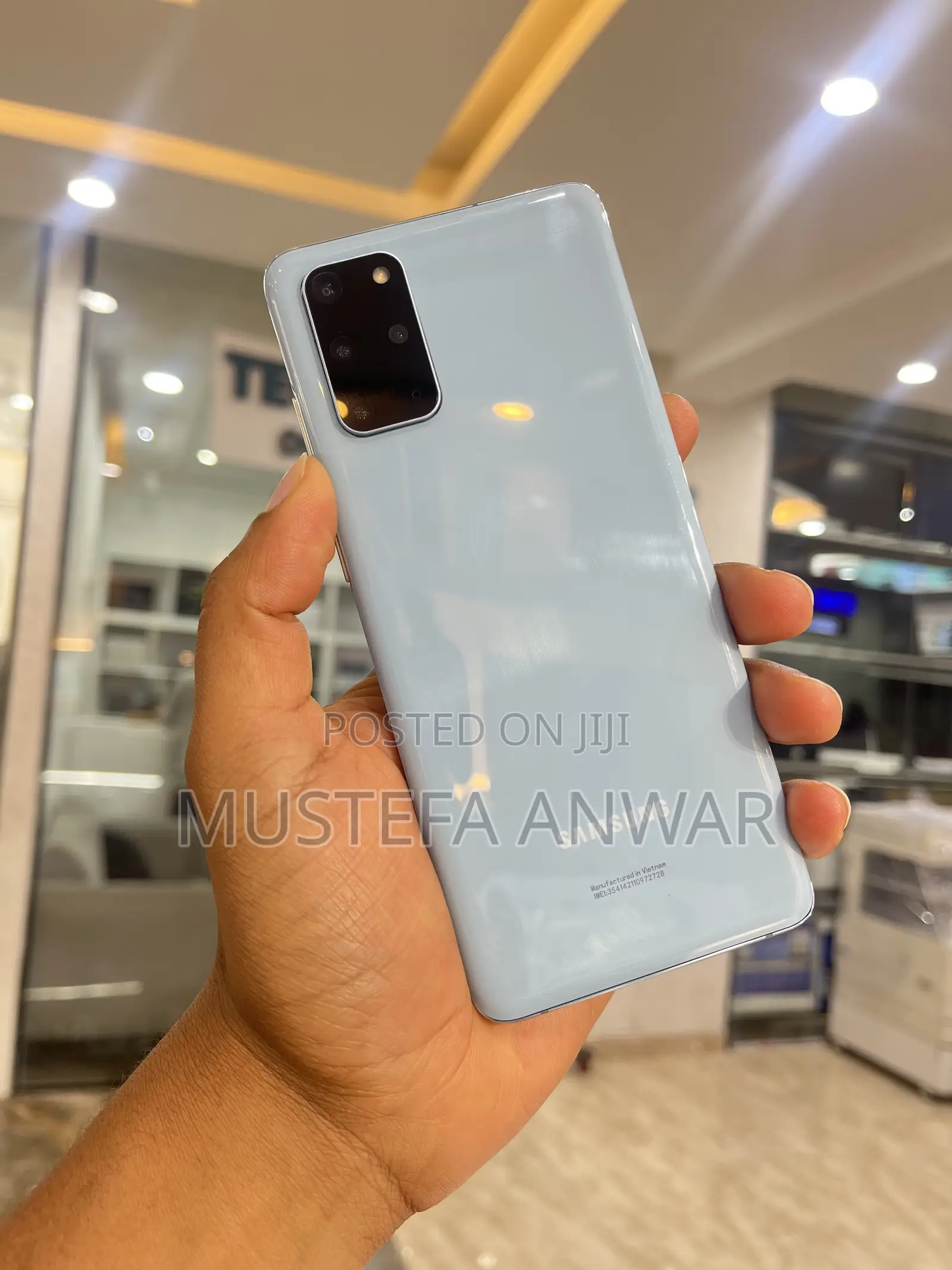 New Samsung Galaxy S20+ 5G 128 GB Blue