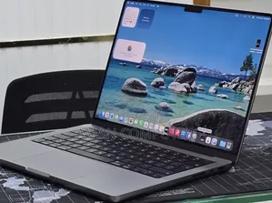 New Laptop Apple MacBook Pro 2021 M1 32GB Apple M1 SSD 512GB