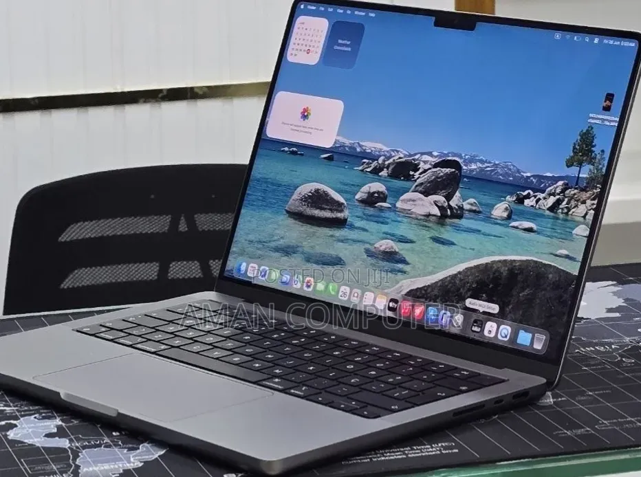 New Laptop Apple MacBook Pro 2021 M1 32GB Apple M1 SSD 512GB