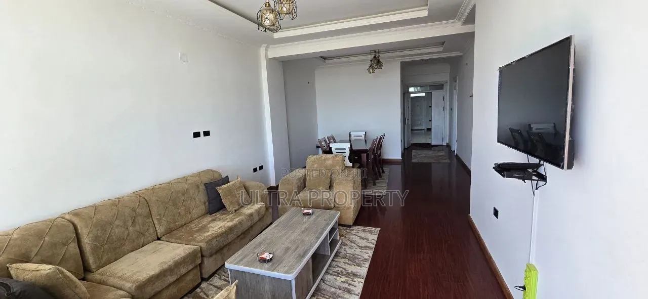 Furnished 2bdrm Apartment in Bole for rent