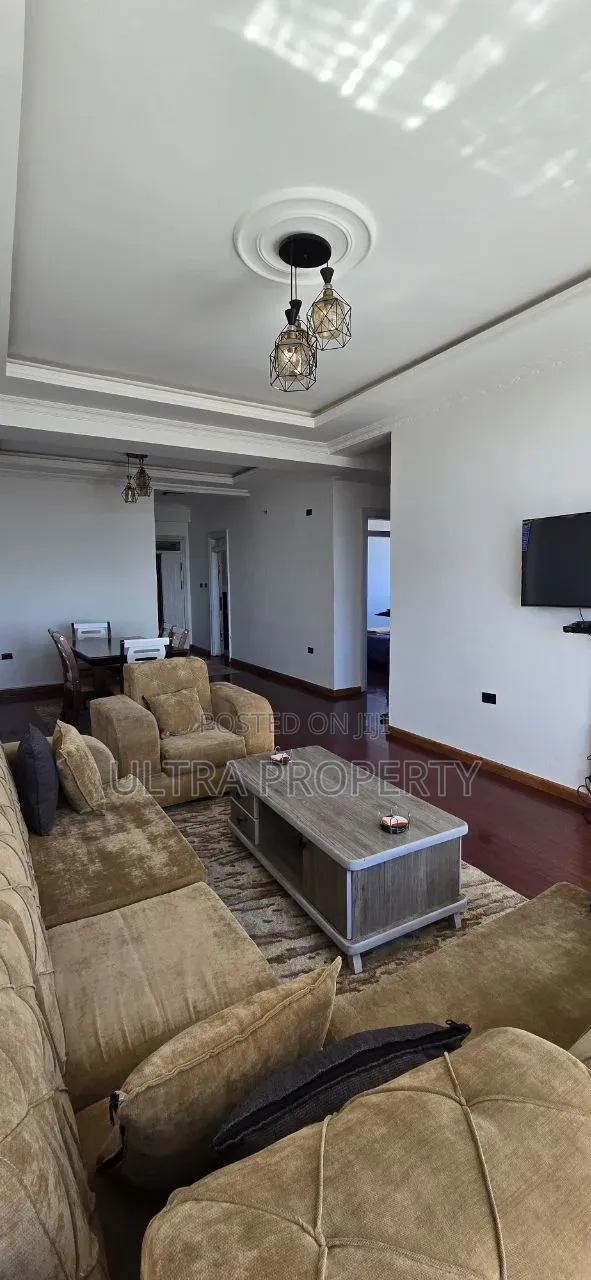 Furnished 2bdrm Apartment in Bole for rent