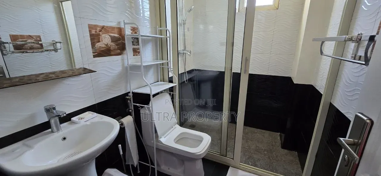 Furnished 2bdrm Apartment in Bole for rent
