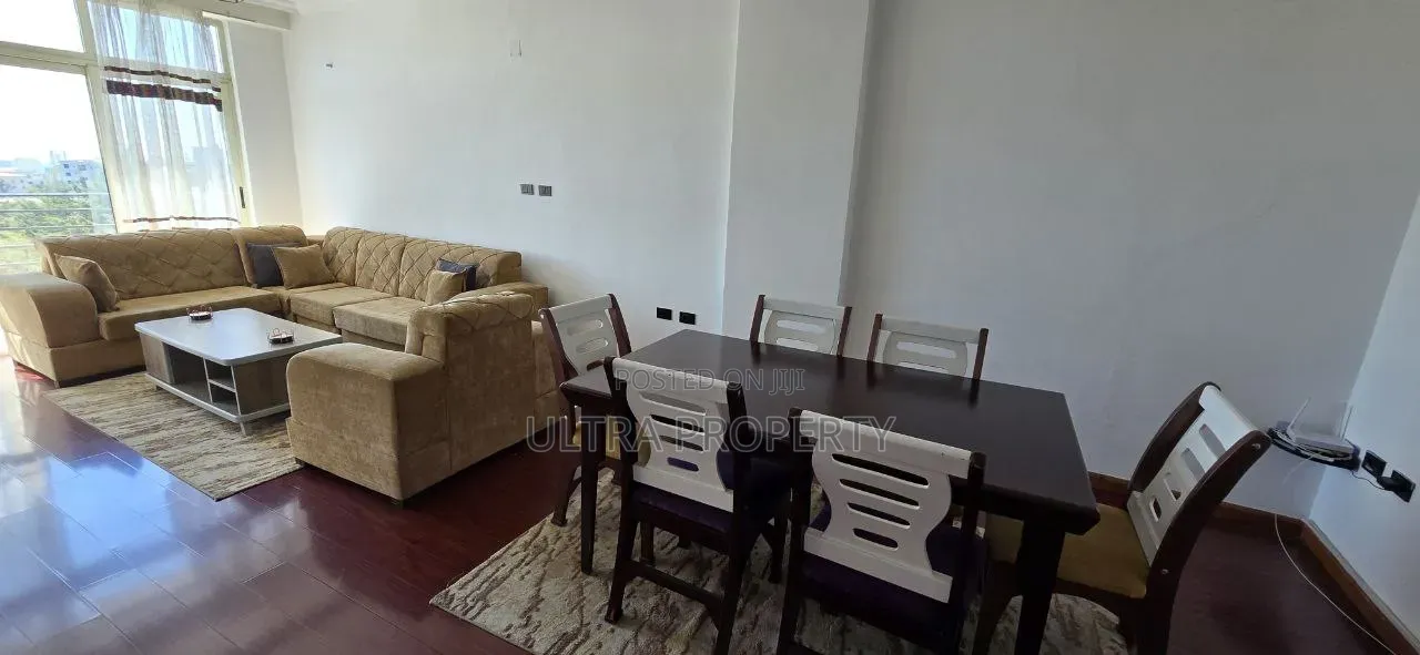 Furnished 2bdrm Apartment in Bole for rent