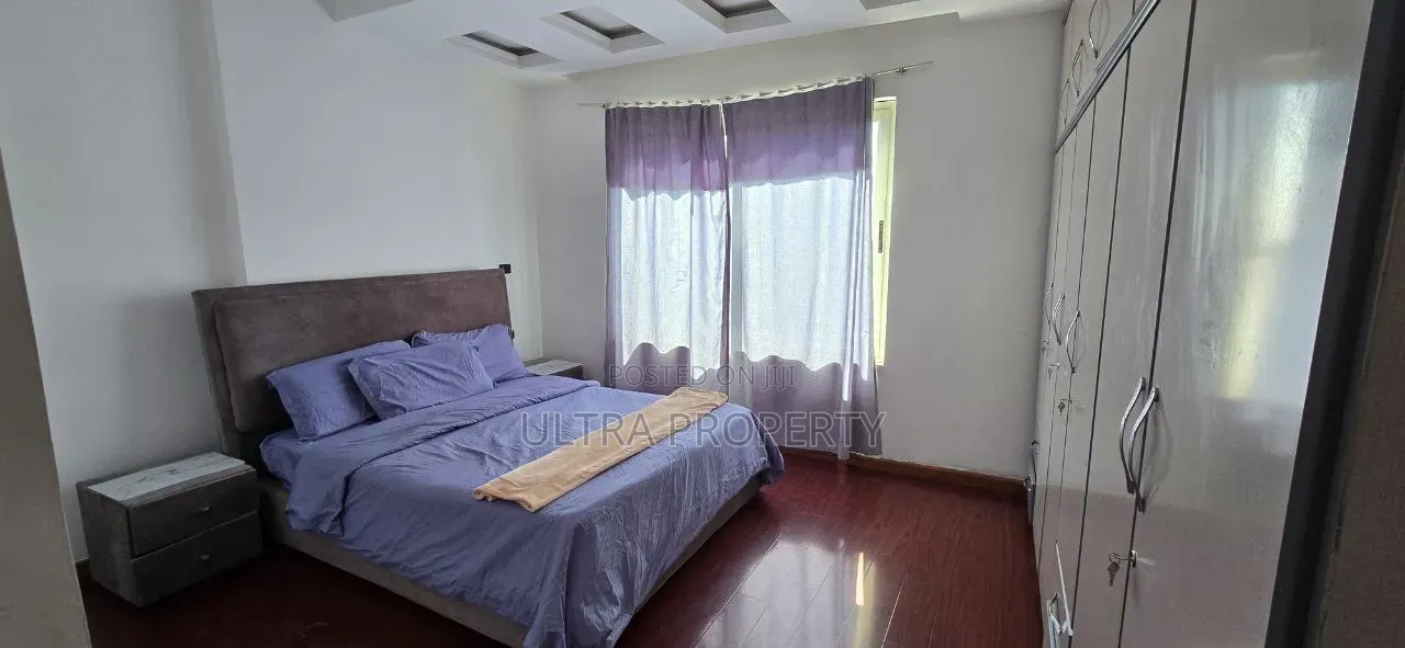 Furnished 2bdrm Apartment in Bole for rent