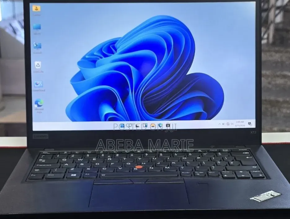 New Laptop Lenovo ThinkPad x13 Yoga 16GB Intel Core i7 SSD 512GB