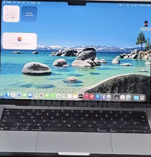 New Laptop Apple MacBook Pro 2021 M1 32GB Apple M1 SSD 512GB