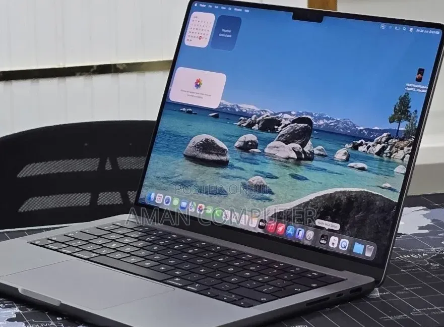 New Laptop Apple MacBook Pro 2021 M1 32GB Apple M1 SSD 512GB