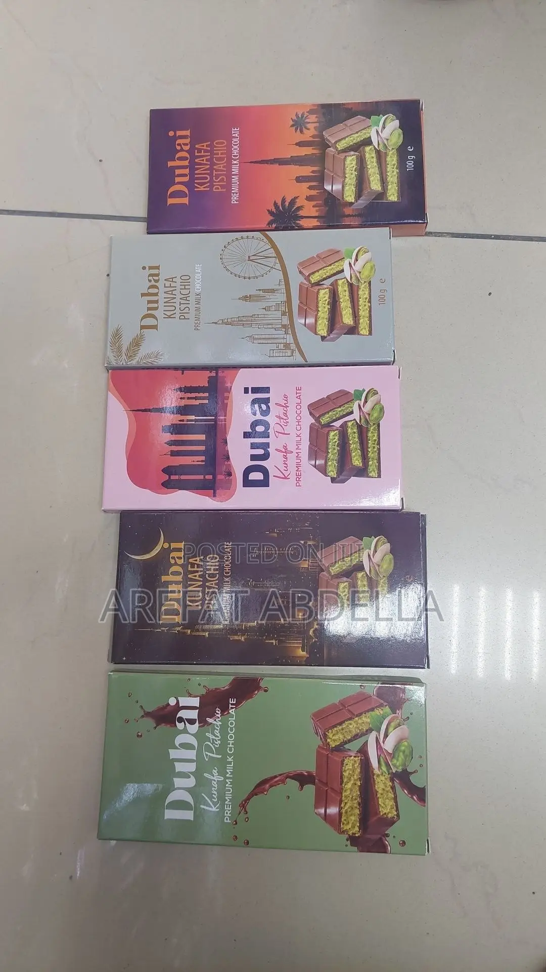 Dubai Chocolate