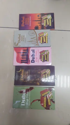 Dubai Chocolate