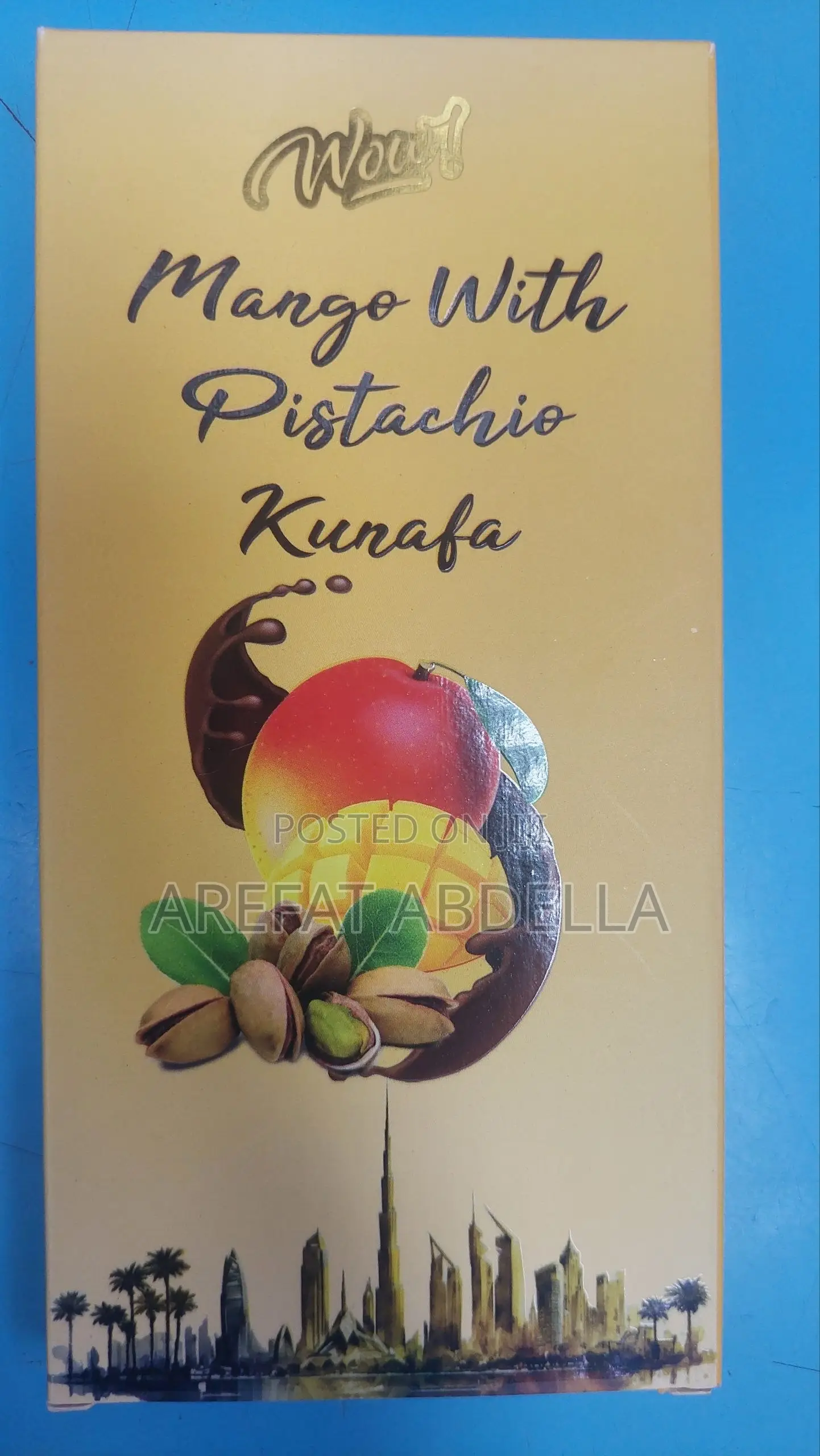 Dubai Chocolate
