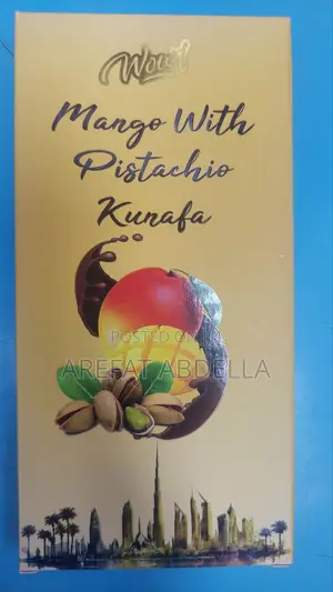 Dubai Chocolate
