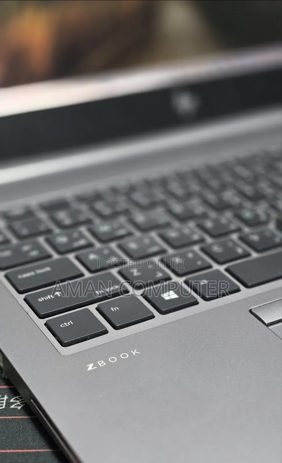 New Laptop HP ZBook 14 16GB Intel Core i7 SSD 512GB