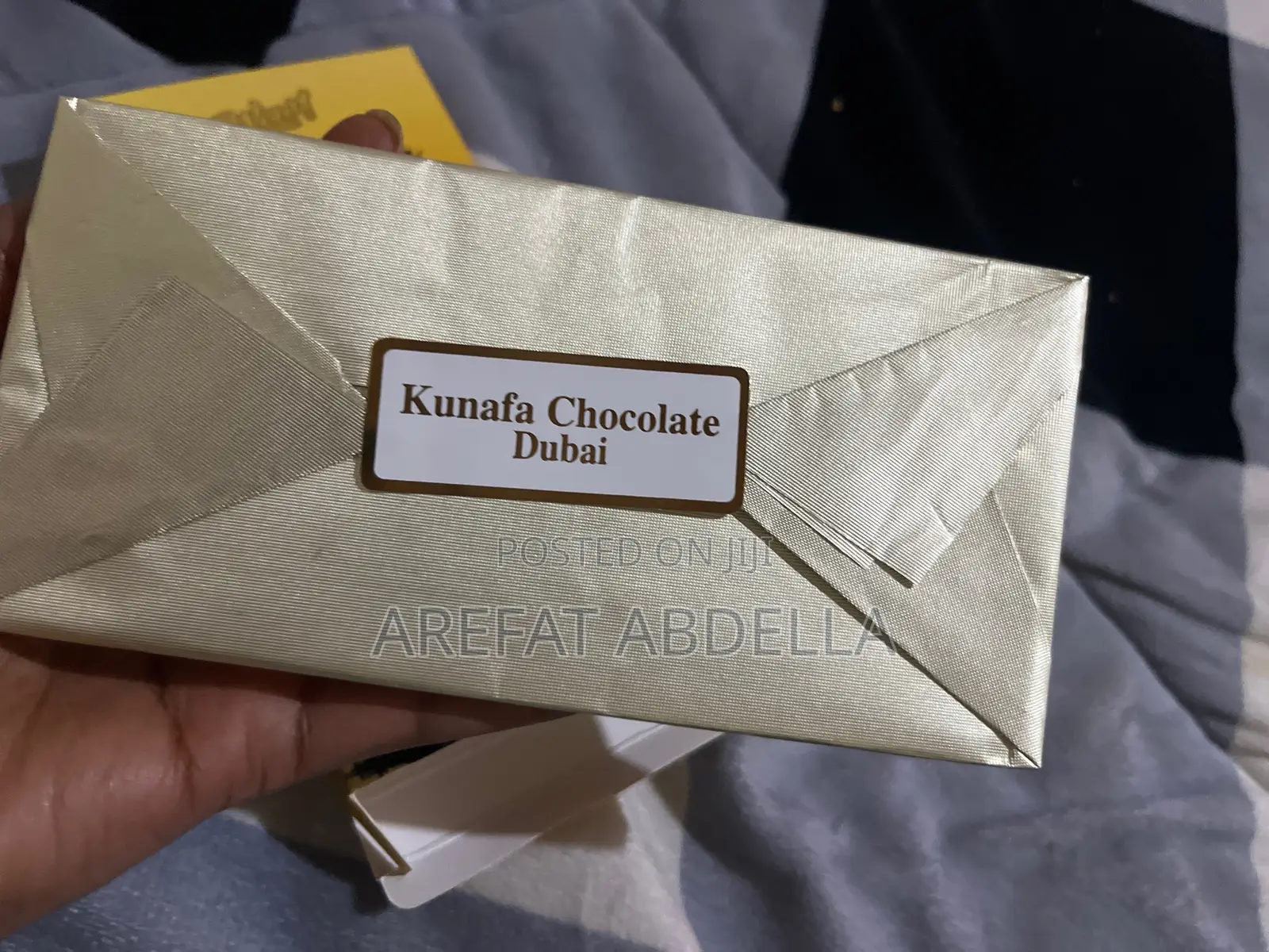 Dubai Chocolate