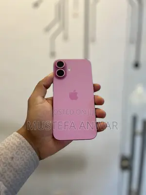 New Apple iPhone 16 128 GB Pink