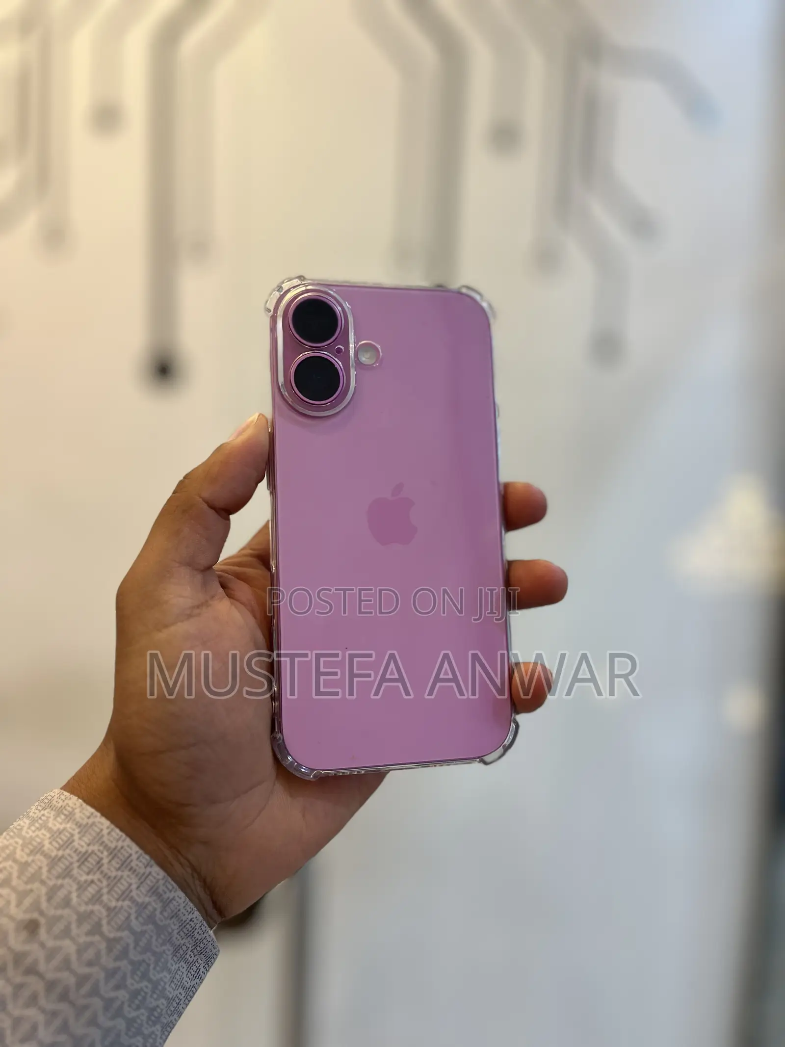 New Apple iPhone 16 128 GB Pink