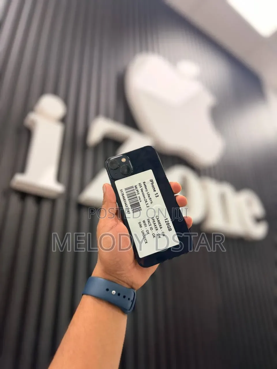 New Apple iPhone 13 128 GB Black