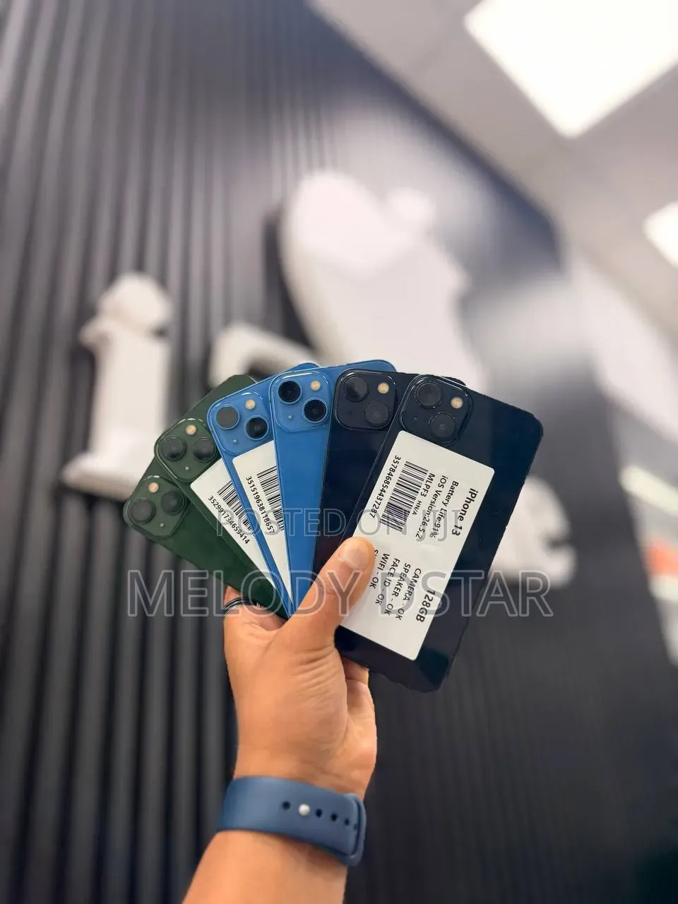 New Apple iPhone 13 128 GB Black