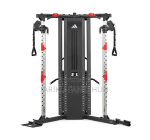 Cable Crossover Gym Station