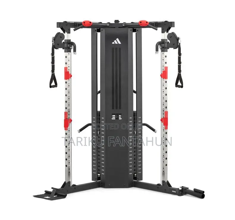 Cable Crossover Gym Station