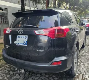 Toyota RAV4 2014 Black