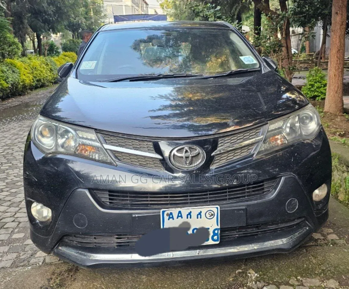Toyota RAV4 2014 Black