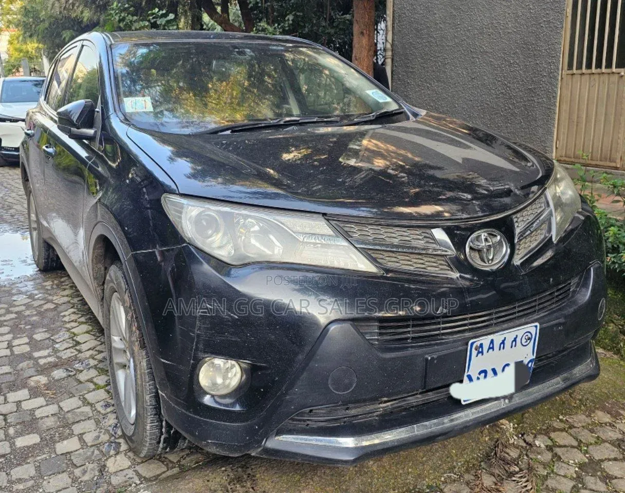 Toyota RAV4 2014 Black