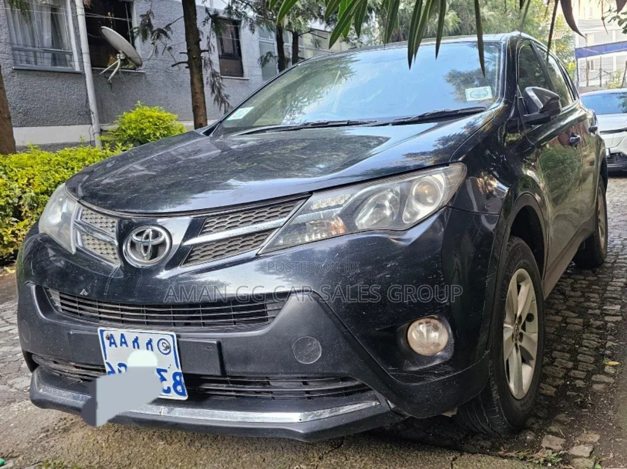 Toyota RAV4 2014 Black