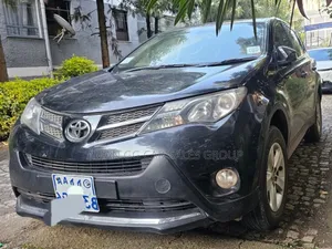 Toyota RAV4 2014 Black