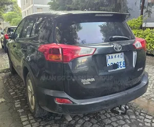 Toyota RAV4 2014 Black