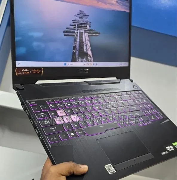 New Laptop Asus TUF Gaming A15 16GB Intel Core i9 SSD 512GB