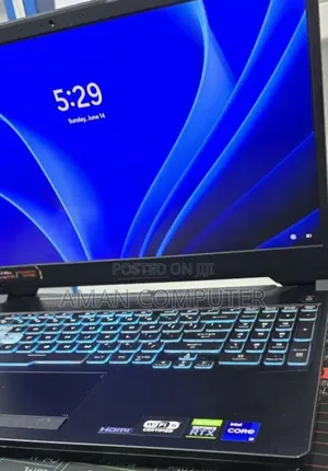 New Laptop Asus TUF Gaming A15 16GB Intel Core i9 SSD 512GB