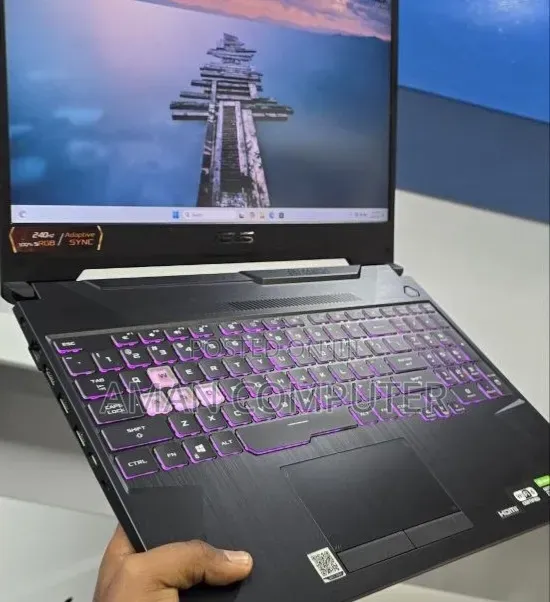 New Laptop Asus TUF Gaming A15 16GB Intel Core i9 SSD 512GB