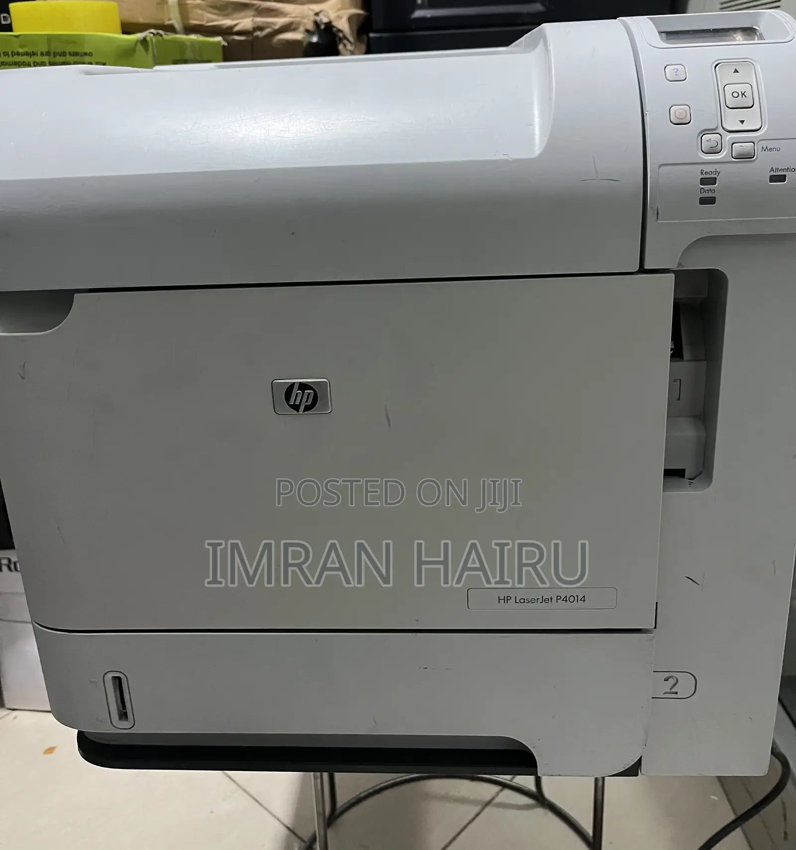 HP Laserjet P4014