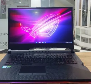 New Laptop Asus ROG Strix G17 16GB Intel Core i7 HDD+SSD 1T