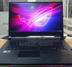 New Laptop Asus ROG Strix G17 16GB Intel Core i7 HDD+SSD 1T