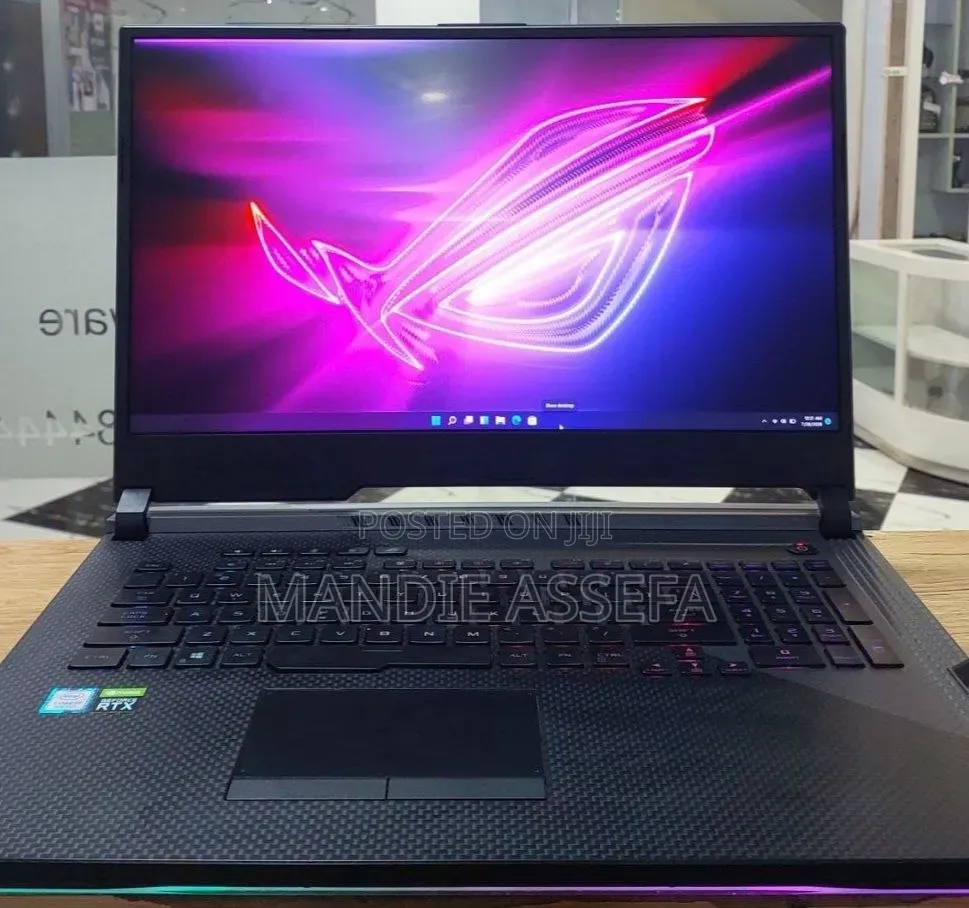 New Laptop Asus ROG Strix G17 16GB Intel Core i7 HDD+SSD 1T