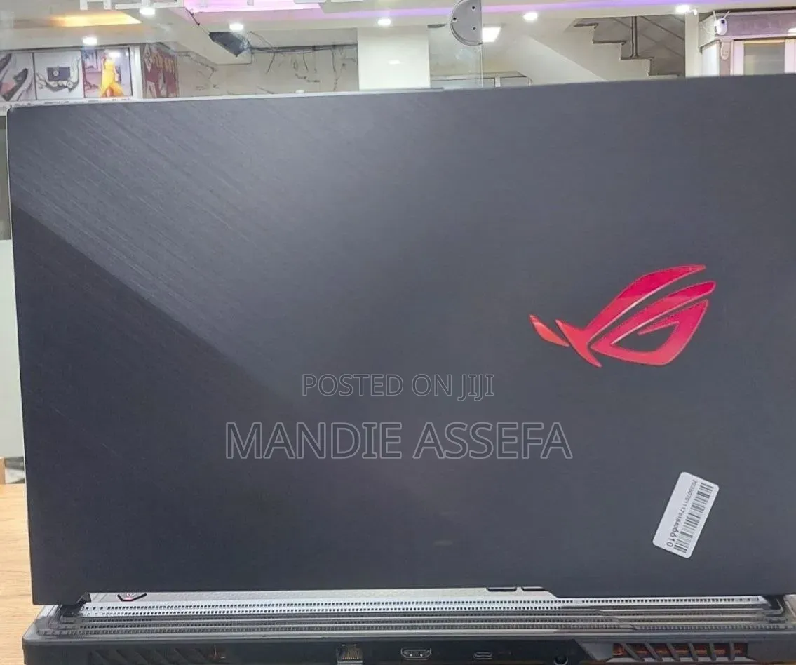 New Laptop Asus ROG Strix G17 16GB Intel Core i7 HDD+SSD 1T